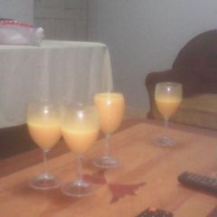 A picture of Mango Milkshake.