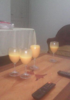 A picture of Mango Milkshake.