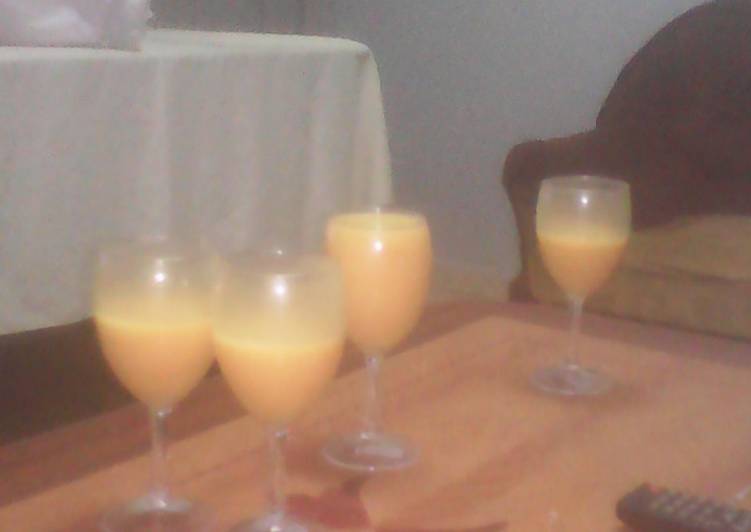 Recipe of Super Quick Homemade Mango Milkshake