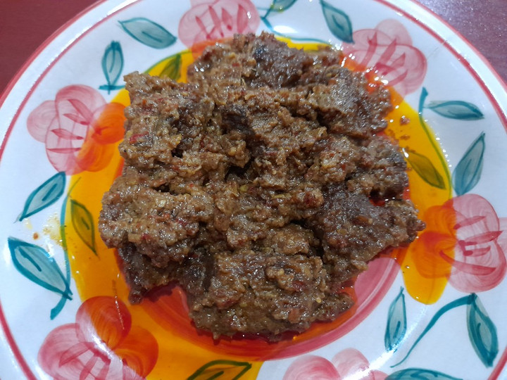 Cara Gampang Membuat Rendang daging, Bikin Ngiler