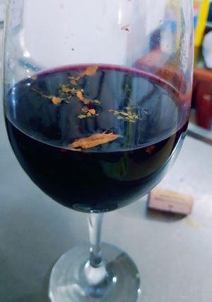 Una foto de Vino caliente Alemán Glühwein