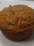 Cup cakes de zanahoria y frutos secos