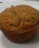 Cup cakes de zanahoria y frutos secos