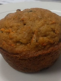 Una foto de Cup cakes de zanahoria y frutos secos