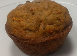 Una foto de Cup cakes de zanahoria y frutos secos