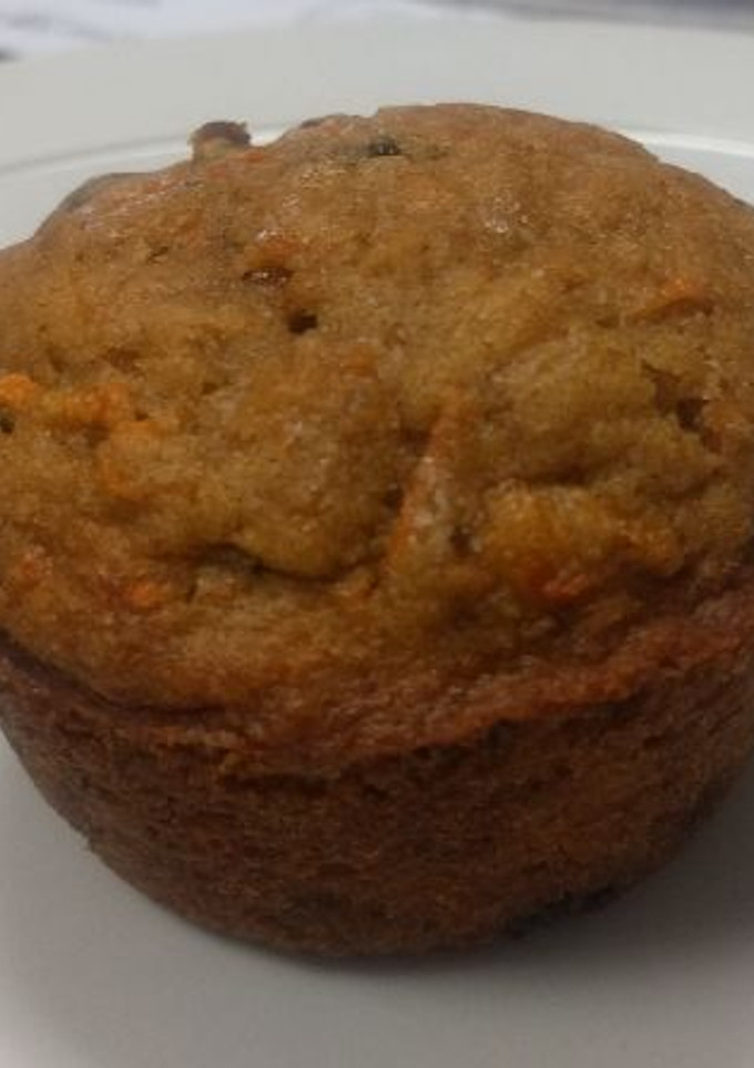 Una foto de Cup cakes de zanahoria y frutos secos