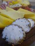 Balotines de queso con semillas!Ideales para tablas de queso