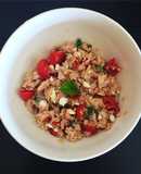 Atún capresse