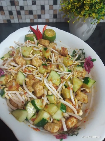 Cara Sederhana Membuat Resep  Rujak Timun penggugah selera yang Bikin Ngiler, Lezat