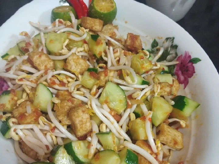 Cara Sederhana Membuat Resep  Rujak Timun penggugah selera yang Bikin Ngiler, Lezat