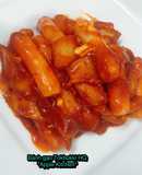 Bánh gạo Tokbokki HQ