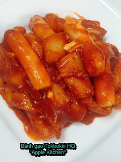 Hình của món Bánh gạo Tokbokki HQ.