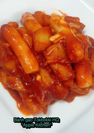 Hình của món Bánh gạo Tokbokki HQ.