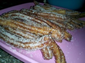 Una foto de Churros Fáciles