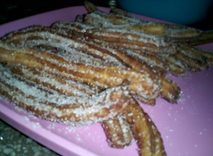 Una foto de Churros Fáciles