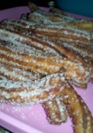 A picture of Easy Churros.