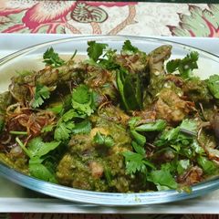 A picture of Coriander Chicken.