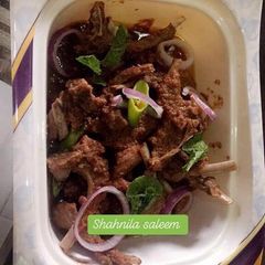 A picture of Mutton chops.