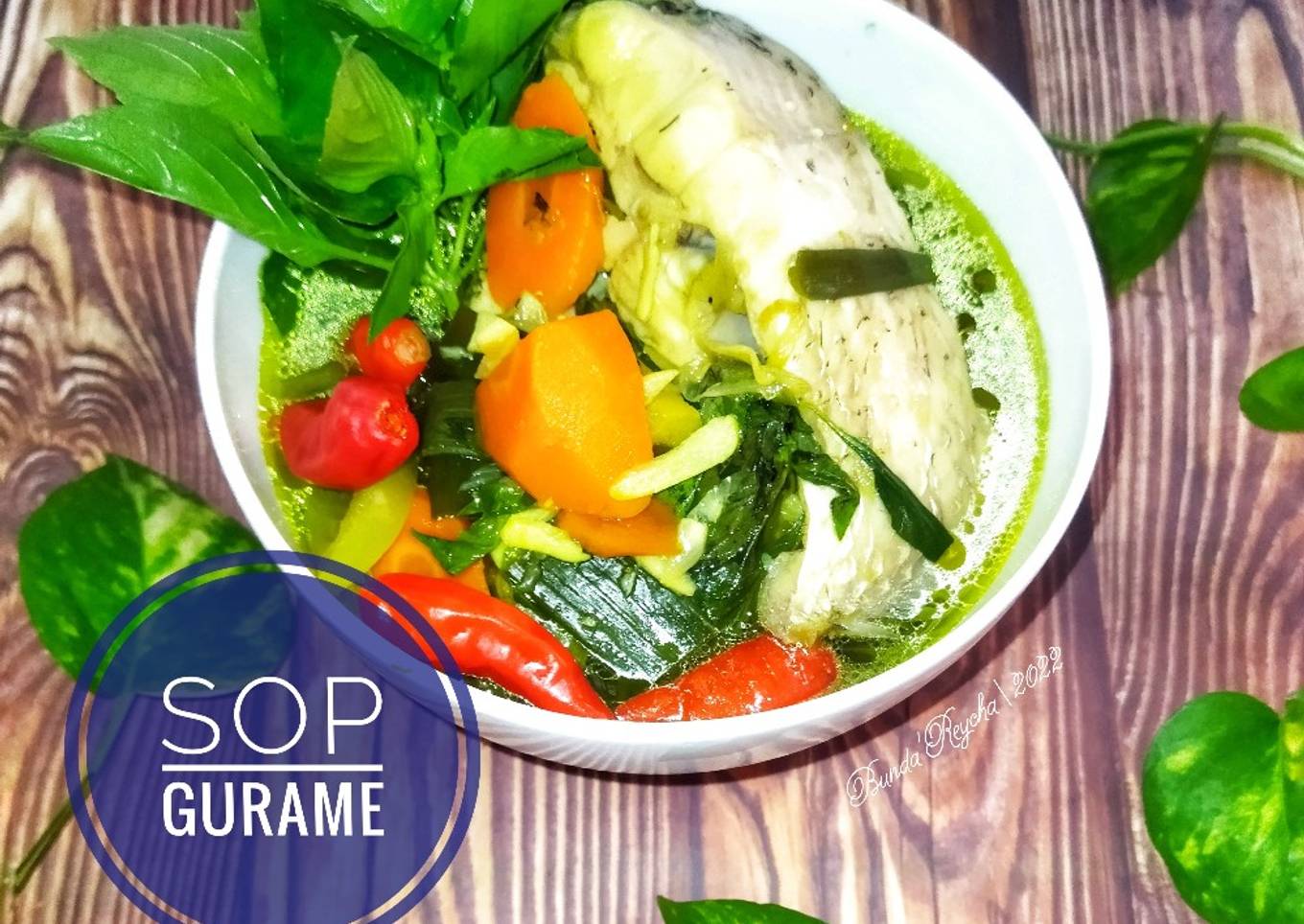 Resep 303. 🍲 Sop Gurame, Bisa Manjain Lidah