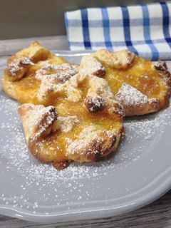Glutén-, tej- és tojásmentes lekváros batyu recept fotója