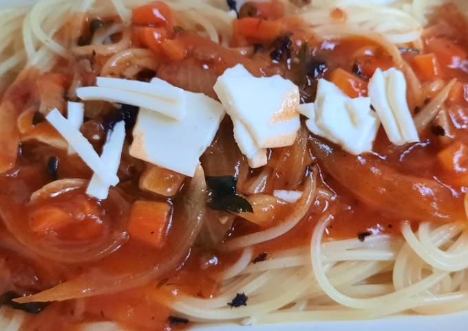 Spaghetti Bolognesse