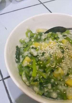 Foto resep Bubur (oatmeal) manado super mudah