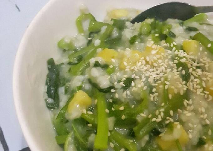 Resep Bubur (oatmeal) manado super mudah, Lezat