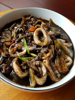 Foto resep Cumi Hitam Saus Padang