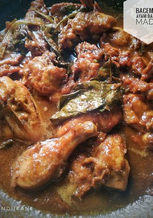 Foto resep Baceman Ayam Bakar Madu