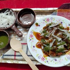 A picture of Jalandhar street food - Sharla.