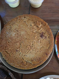 Una foto de Chocoflan!