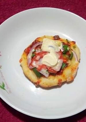 A picture of Mini pizza.