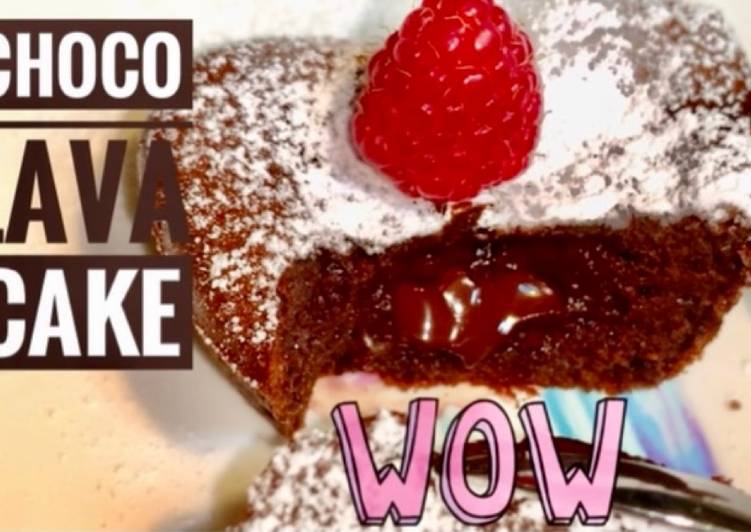 Resep Choco Lava Cake Anti Gagal