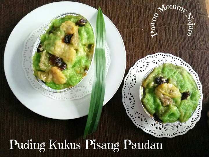 Wajib coba! Resep memasak Puding Kukus Pisang Pandan  sempurna