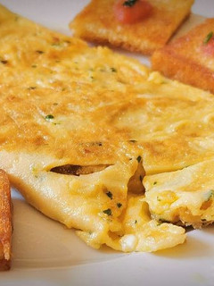 Una foto de Tortilla de Sardinas fritas