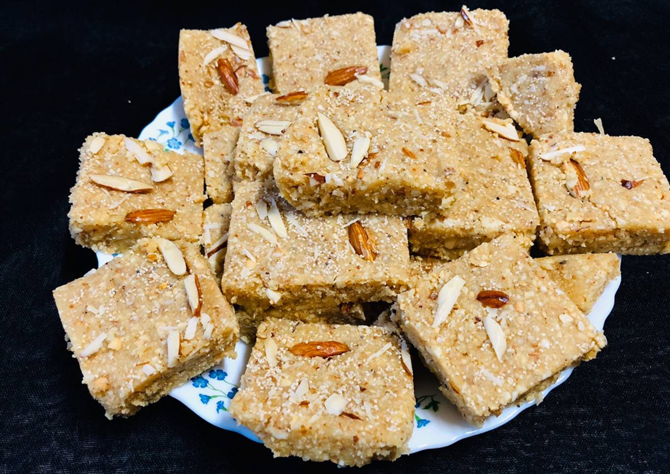 Peanut Till Barfi
