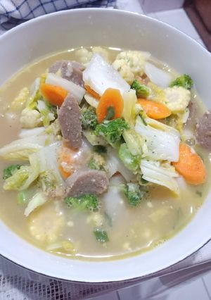 Foto resep Capcay kuah