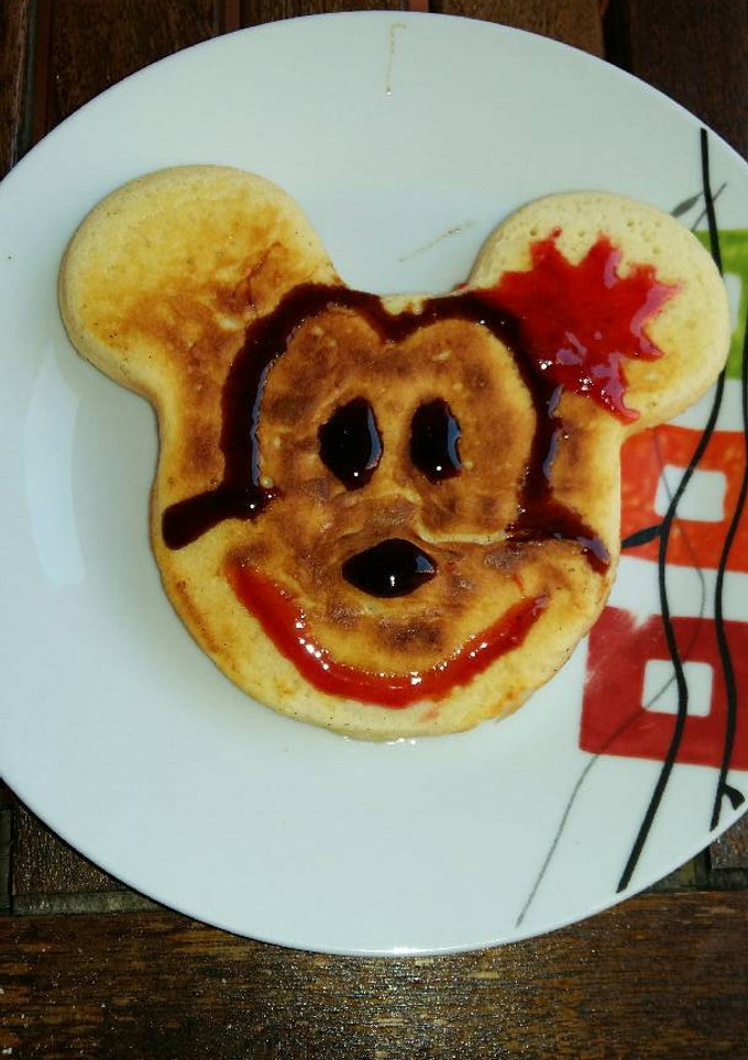 Una foto de Tortitas americanas