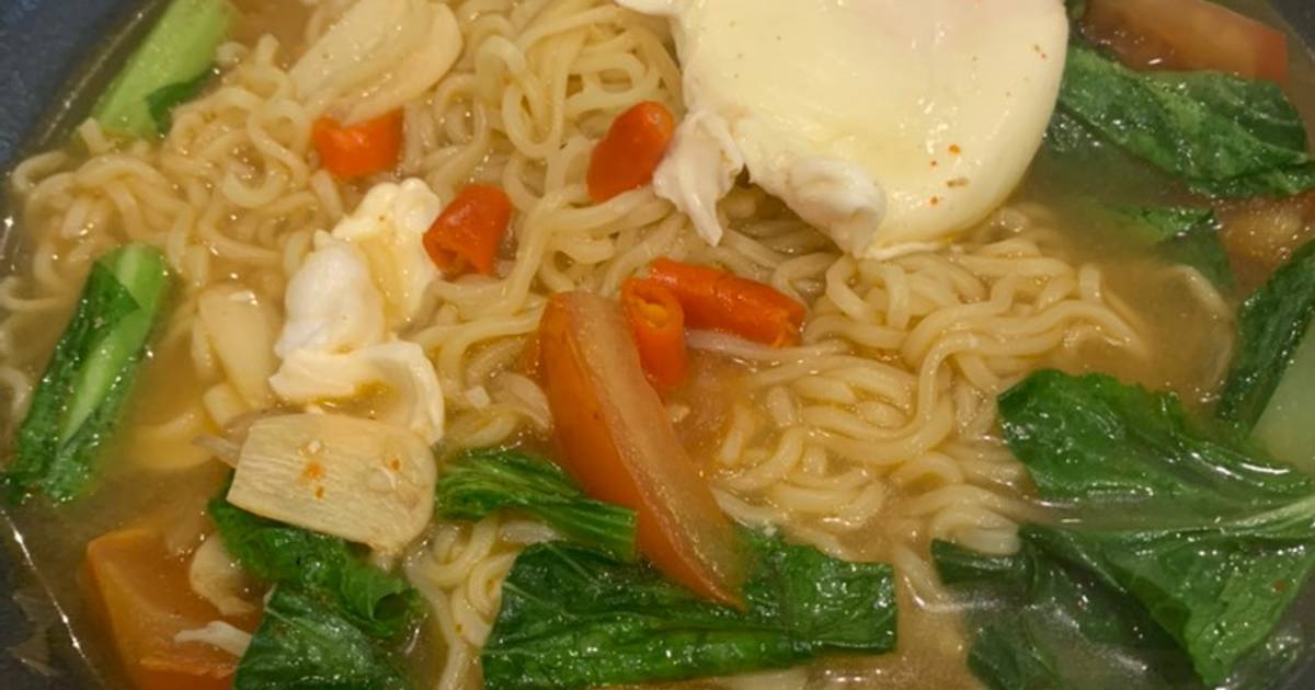 Resep Indomie Kuah Telor Oleh Tiwie Exo Tann Cookpad