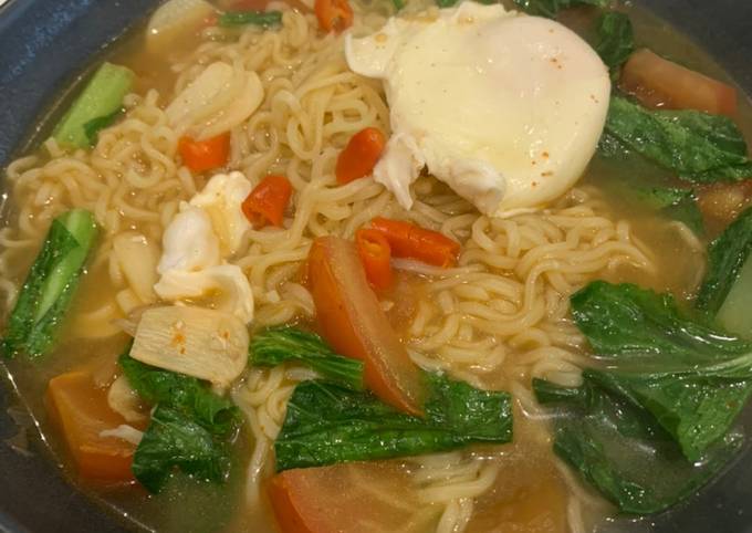 Cara Gampang Membuat Indomie Kuah Telor, Bikin Ngiler