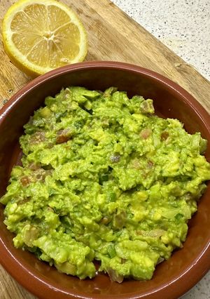 Foto principal de Guacamole casero