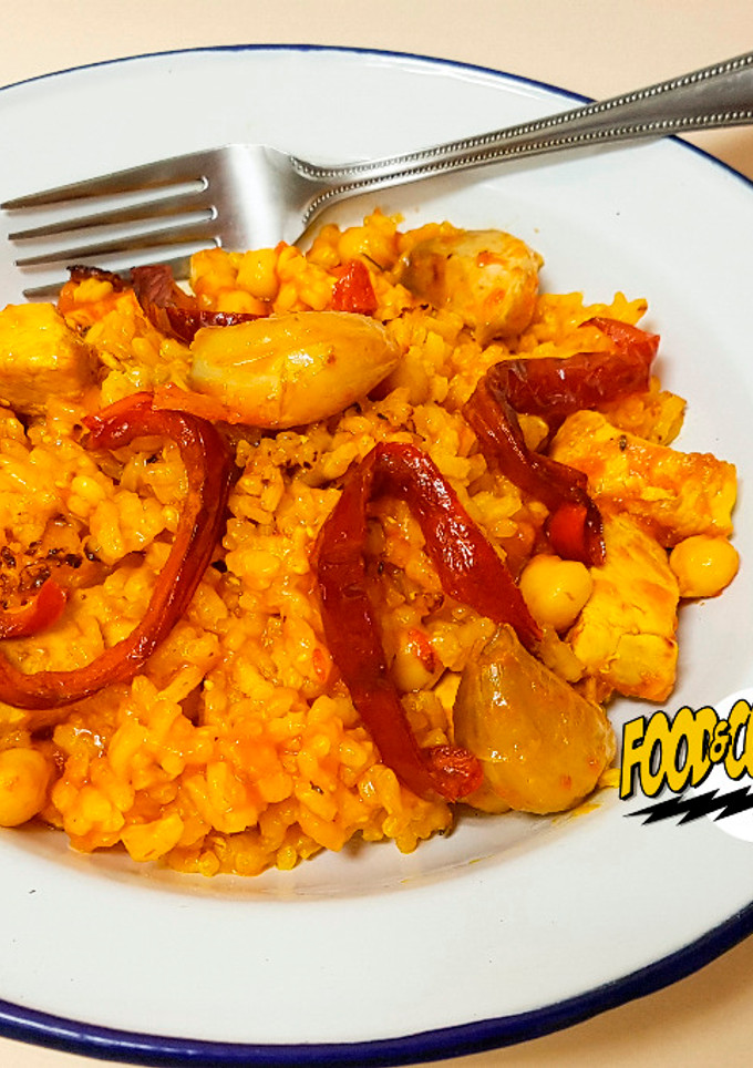 Una foto de Arroz Wallass