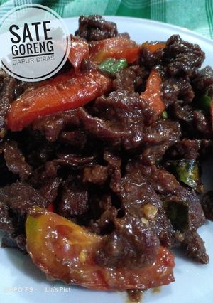Foto resep Sate Goreng Rempah