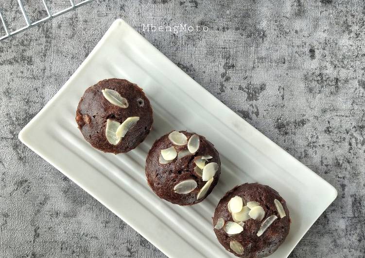 Recipe: Yummy Muffin kulit pisang