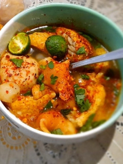 Foto resep Cuanki baso aci ayam isi telur puyuh