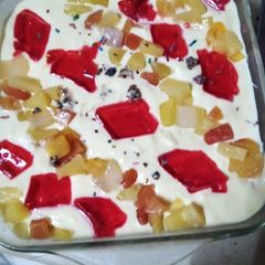 Fruit Trifle A picture of Fruit Trifle.
