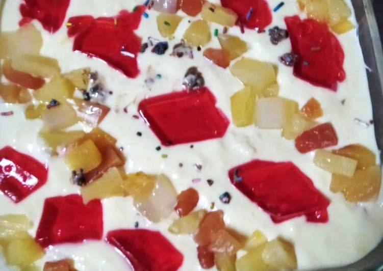Simple Way to Make Favorite Fruit Trifle