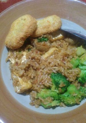 Foto resep Nasi Goreng Brokoli