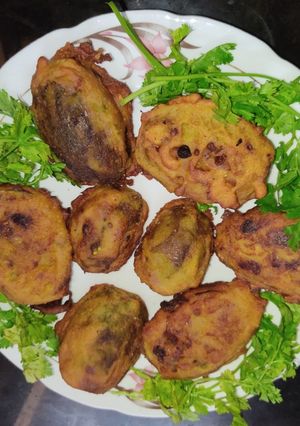 A picture of নারকেল পুর ভরা কাঁকরোল রেসিপি.