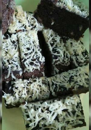 Foto resep Brownies pisang coklat kukus